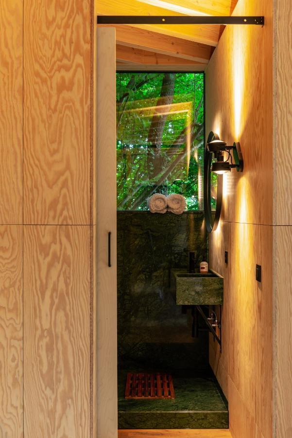 Hutstuf - The Fox & Private Outdoor Spa Ла-Рош-ан-Арден Екстер'єр фото