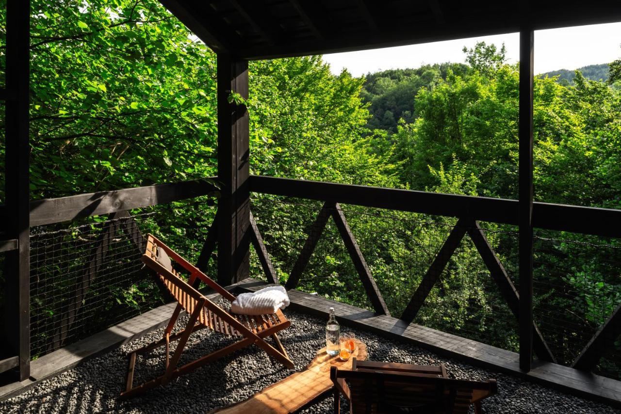Hutstuf - The Fox & Private Outdoor Spa Ла-Рош-ан-Арден Екстер'єр фото