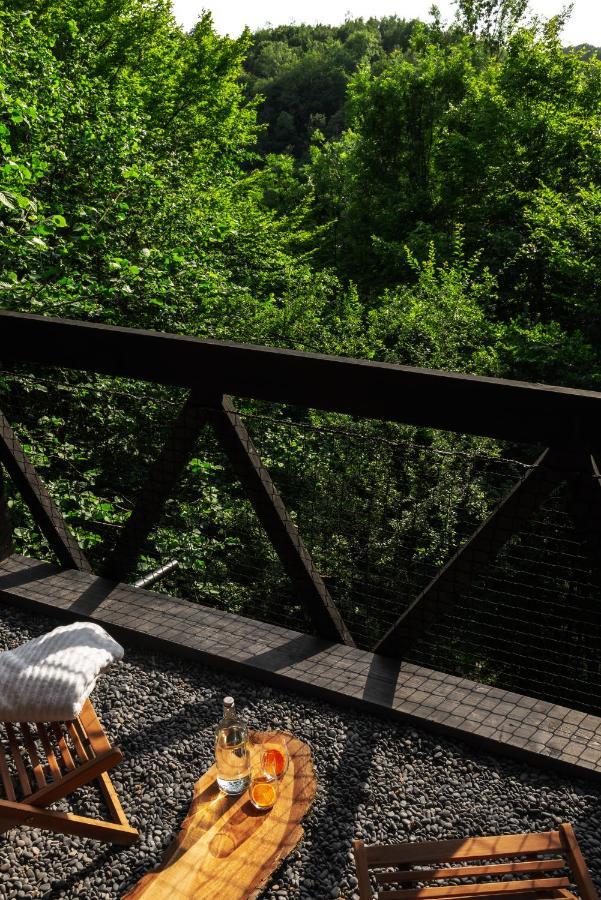 Hutstuf - The Fox & Private Outdoor Spa Ла-Рош-ан-Арден Екстер'єр фото